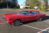 Classic 1965 Ford Mustang coupe for Sale