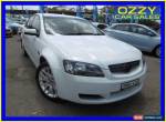 2009 Holden Commodore VE MY10 International White Automatic 4sp Automatic Sedan for Sale