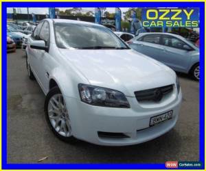 Classic 2009 Holden Commodore VE MY10 International White Automatic 4sp Automatic Sedan for Sale