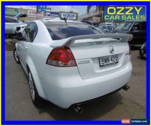 Classic 2009 Holden Commodore VE MY10 International White Automatic 4sp Automatic Sedan for Sale