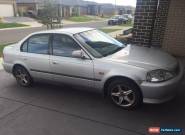 Honda Civic Sedan GLI 2000 for Sale