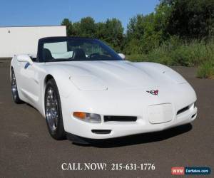 Classic 1999 Chevrolet Corvette Base Convertible 2-Door for Sale