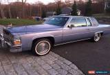 Classic 1983 Cadillac DeVille Base Coupe 2-Door for Sale