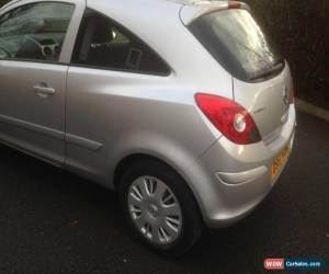 Classic 2007 VAUXHALL CORSA CLUB A/C SILVER for Sale