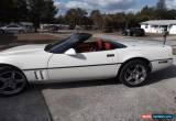 Classic 1986 Chevrolet Corvette Indianapolis 500 Pace Car Convertible 2-Door for Sale