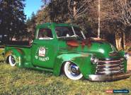 1950 Chevrolet Other Pickups 3100 for Sale