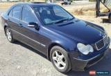 Classic 2003 MERCEDES BENZ C200 KOMPRESSOR AUTO SC LIGHT DAMAGED HAIL REPAIRABLE DRIVE for Sale