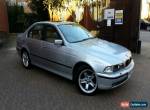 1999 BMW 535I AUTO SILVER for Sale