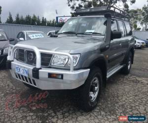 Classic 2001 Nissan Patrol GU II ST (4x4) Gold Manual 5sp M Wagon for Sale