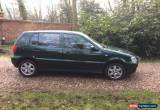 Classic '02 VW Polo SE TDi 1.4 5 Door for Sale