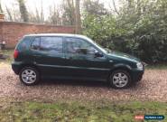 '02 VW Polo SE TDi 1.4 5 Door for Sale