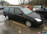 2002 ford focus 1.8 TDci diesel estate  for Sale