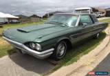 Classic 1965 Ford Thunderbird - not mustang falcon fairlane galaxie chev camaro monaro for Sale