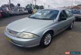 Classic 2001 Ford Falcon Auii Forte Silver Automatic 4sp A Sedan for Sale