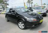 Classic 2005 Holden Barina TK Black Automatic 4sp A Hatchback for Sale