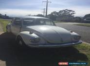 1972 Super Beetle  for Sale