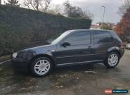 VW Golf GTI Mk4 2.0 Black 3 door for Sale