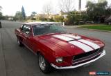 Classic 1968 Ford Mustang GT-500 two-door coupe for Sale