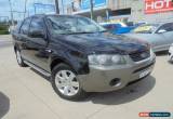 Classic 2006 Ford Territory SY SR Black Automatic A Wagon for Sale