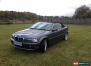 BMW 320ci  2.2lt convertible  for Sale