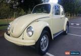 Classic Volkswagen Beetle VW Super Beetle 1600 Bug Cruiser Kombi Twin Port Classic 1971 for Sale