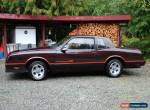 1986 Chevrolet Monte Carlo for Sale