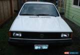 Classic 1989 Volkswagen Fox base coupe 2-door for Sale