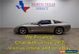 Classic 2000 Chevrolet Corvette Base Coupe 2-Door for Sale