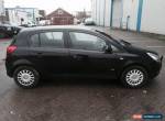 2008 VAUXHALL CORSA LIFE A/C BLACK DAMAGED SALVAGE SPARES OR REPAIR for Sale
