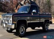 1986 Chevrolet C-10 Silverado for Sale