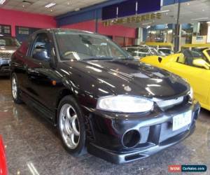 Classic 2001 Mitsubishi Lancer CE GLI Black Manual 5sp M Coupe for Sale