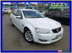 2012 Holden Commodore VE II MY12 Omega White Automatic 6sp Automatic for Sale