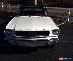 Classic 1966 Ford Mustang Coupe for Sale