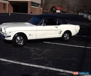 Classic 1966 Ford Mustang Coupe for Sale