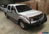 Classic 2007 NISSAN NAVARA D40 STX DUAL CAB turbo diesel 4x4 ideal export + farm use for Sale