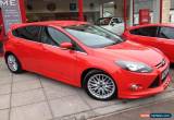 Classic 2013 FORD FOCUS 1.6 TDCi 115 Zetec S 5dr for Sale