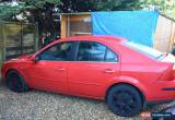 Classic 2004 FORD MONDEO GHIA X 24V AUTO RED for Sale