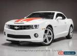 2011 Chevrolet Camaro 2SS Coupe 2-Door for Sale