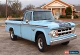 Classic 1968 Dodge Other Pickups 100 for Sale