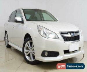 Classic 2012 Subaru Liberty AWD Wagon White Pearl Lineartronic  for Sale