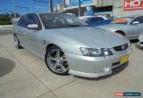 Classic 2002 Holden Commodore VY SS Silver Manual 6sp M Sedan for Sale