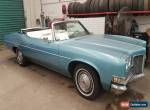  PONTIAC 1971 CATALINA CONVERTIBLE ORIGINAL CONDITION  for Sale