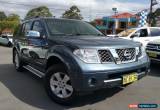 Classic 2005 Nissan Pathfinder R51 TI (4x4) Blue Automatic 5sp A Wagon for Sale
