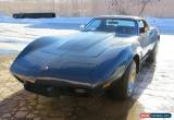 Classic 1975 Chevrolet Corvette Stingray Coupe 2-Door for Sale