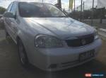 2006 Holden Viva JF Equipe White Automatic 4sp A Sedan for Sale