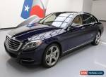 2015 Mercedes-Benz S-Class Base Sedan 4-Door for Sale