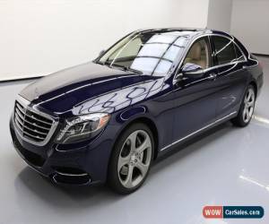 Classic 2015 Mercedes-Benz S-Class Base Sedan 4-Door for Sale