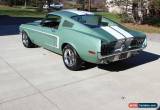 Classic 1968 Ford Mustang FASTBACK for Sale