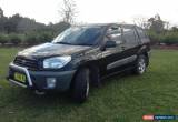 Classic CHEAP BARGAIN TOYOTA RAV 4 2002 RAV4 BLACK for Sale