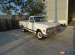 1972 Chevrolet Other Pickups C-20 for Sale